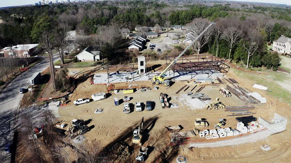 SAFEchild New Building Drone footage
